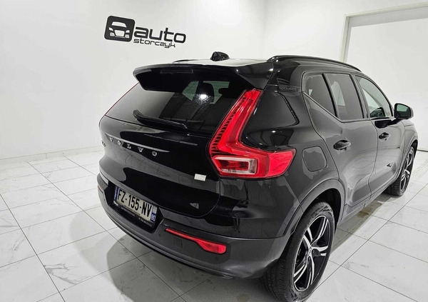 Volvo XC 40 cena 99900 przebieg: 25666, rok produkcji 2021 z Gołańcz małe 191